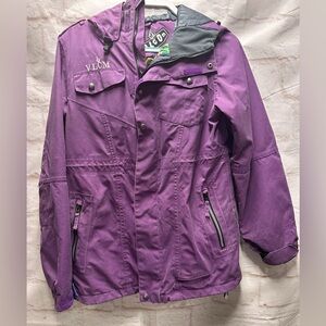 Volcom‎ | Jackets & Coats | Womens Volcom Snowboarding Jacket purple size small